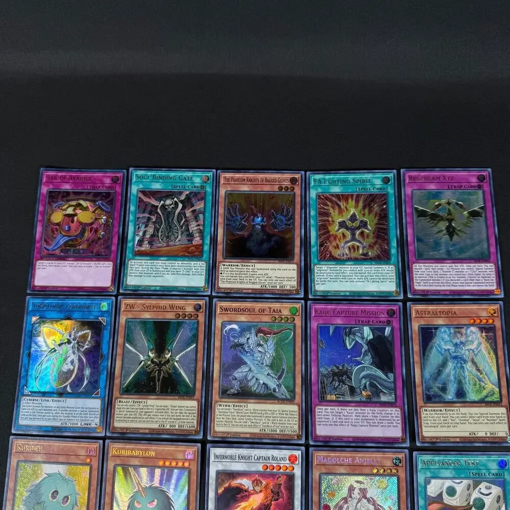 lot of 20 yu-gi-oh! holo cards vintage/modern 1st edition/regular yugioh